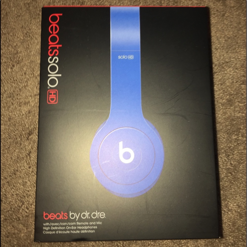 Blue Beats by Dr. Dre